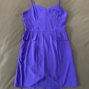 AEO Peplum Mini Dress